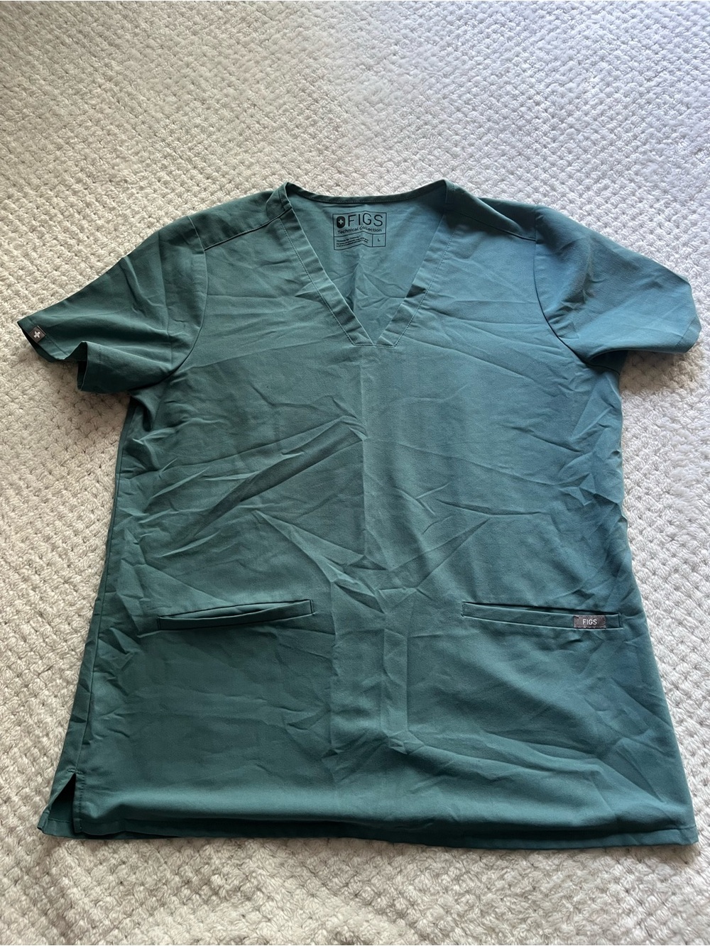 Figs Scrub top Womens